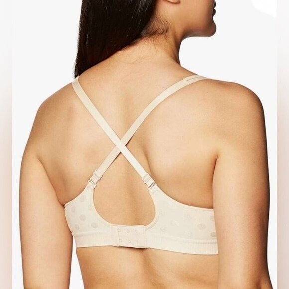 Hanes Fuller Coverage Foam Bra - Soft Taupe.  Size: 2XL. NWT. - Picture 14 of 14